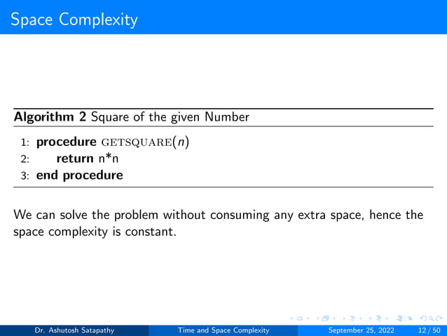 Time and Space Complexity | PDF | Programming Languages | Computing