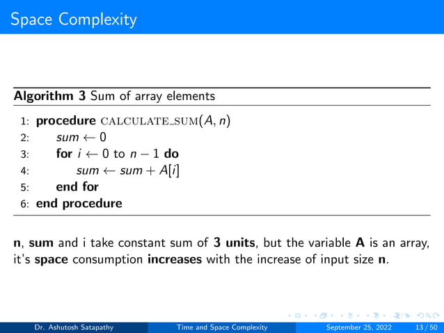 Time and Space Complexity | PDF | Programming Languages | Computing