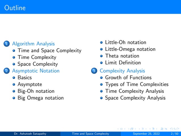 Time and Space Complexity | PDF | Programming Languages | Computing