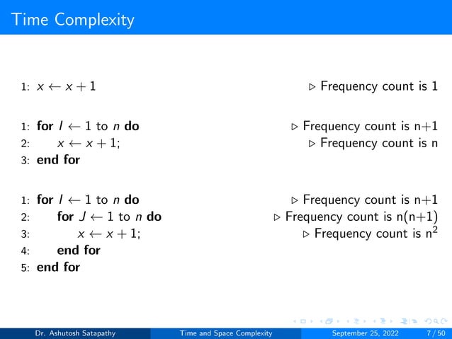 Time and Space Complexity | PDF | Programming Languages | Computing