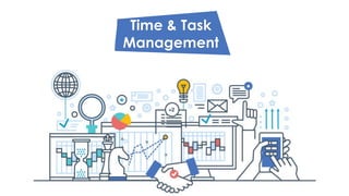 Time & Task
Management
 