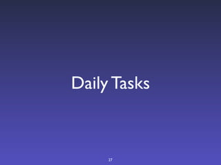 Time And Task Management | KEY