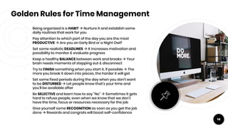 Time and Task Management | PDF
