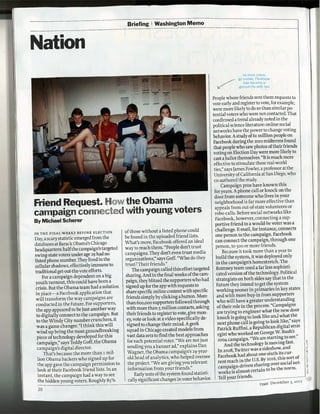 Time article obama campaign