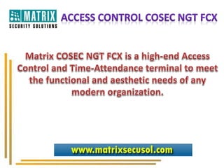 Time Attendance Management System