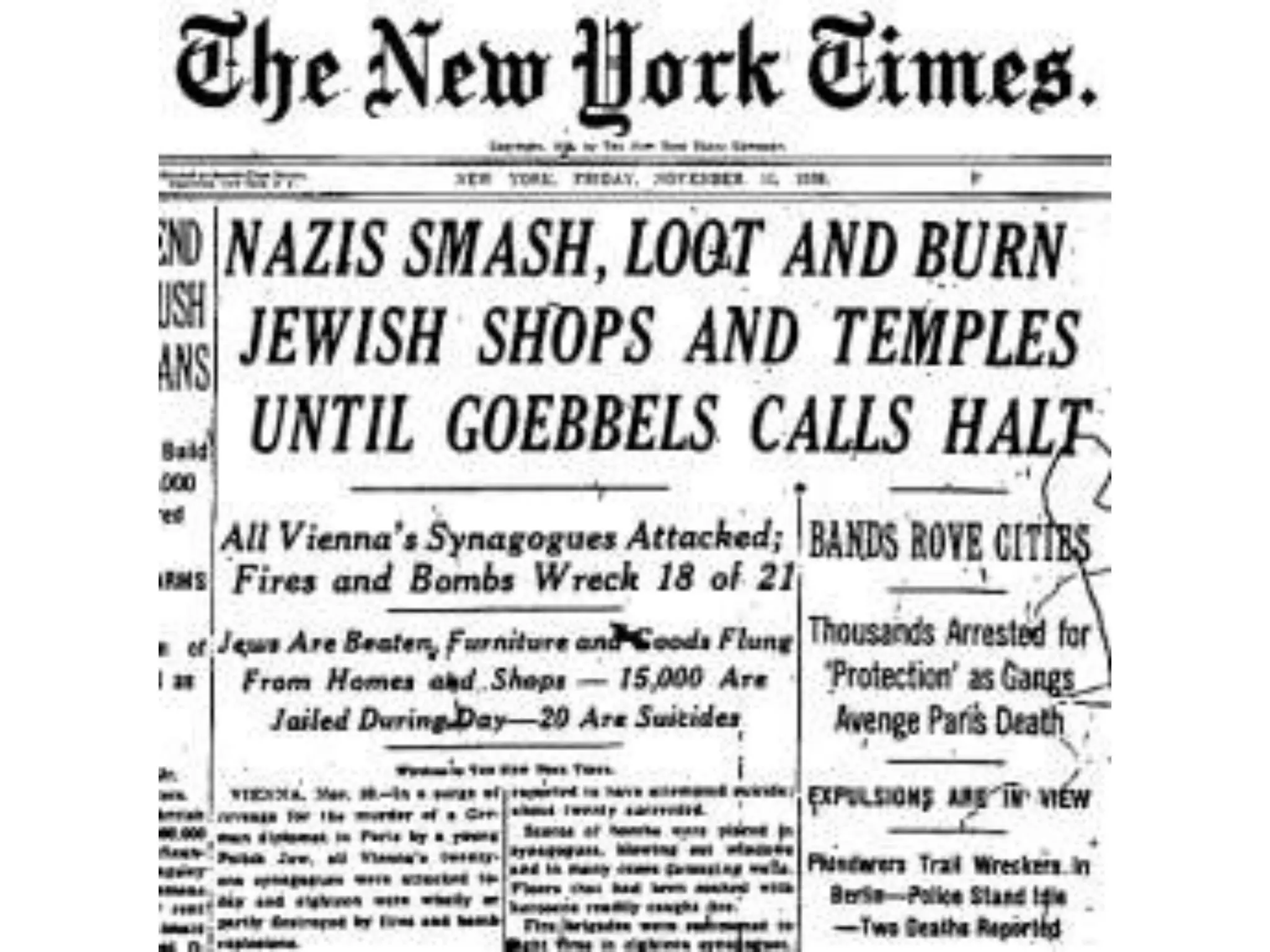 Time between the wars