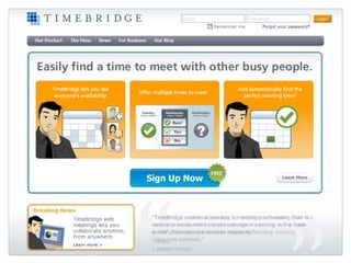 Timebridge