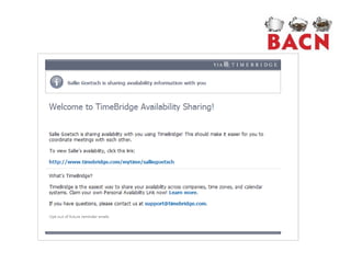 Timebridge