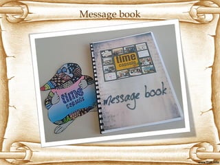 Message book
 