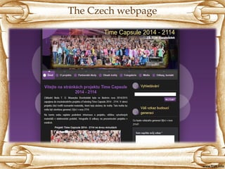 The Czech webpage
 