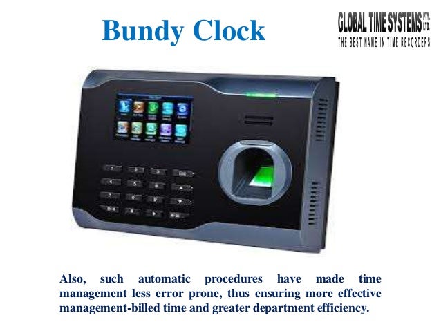 Time Clocks for Employees - The Manual Attendance Days Are ...