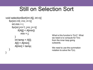 Time complexity | PPT