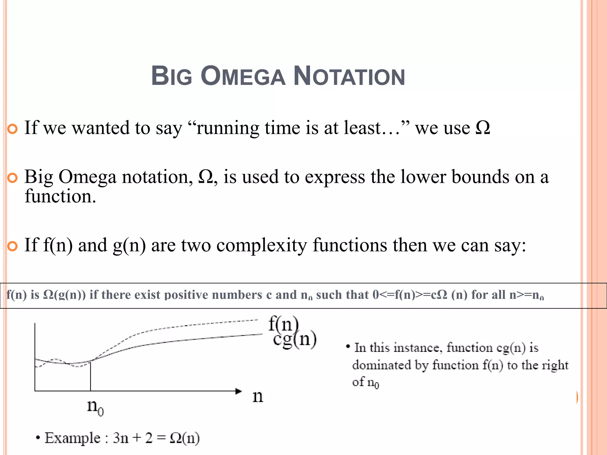 Time complexity.ppt | Programming Languages | Computing