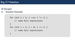 4) O(Logn)
➢ Another Example
 
