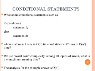 Time complexity presentation Data structure and algorithm | PPT