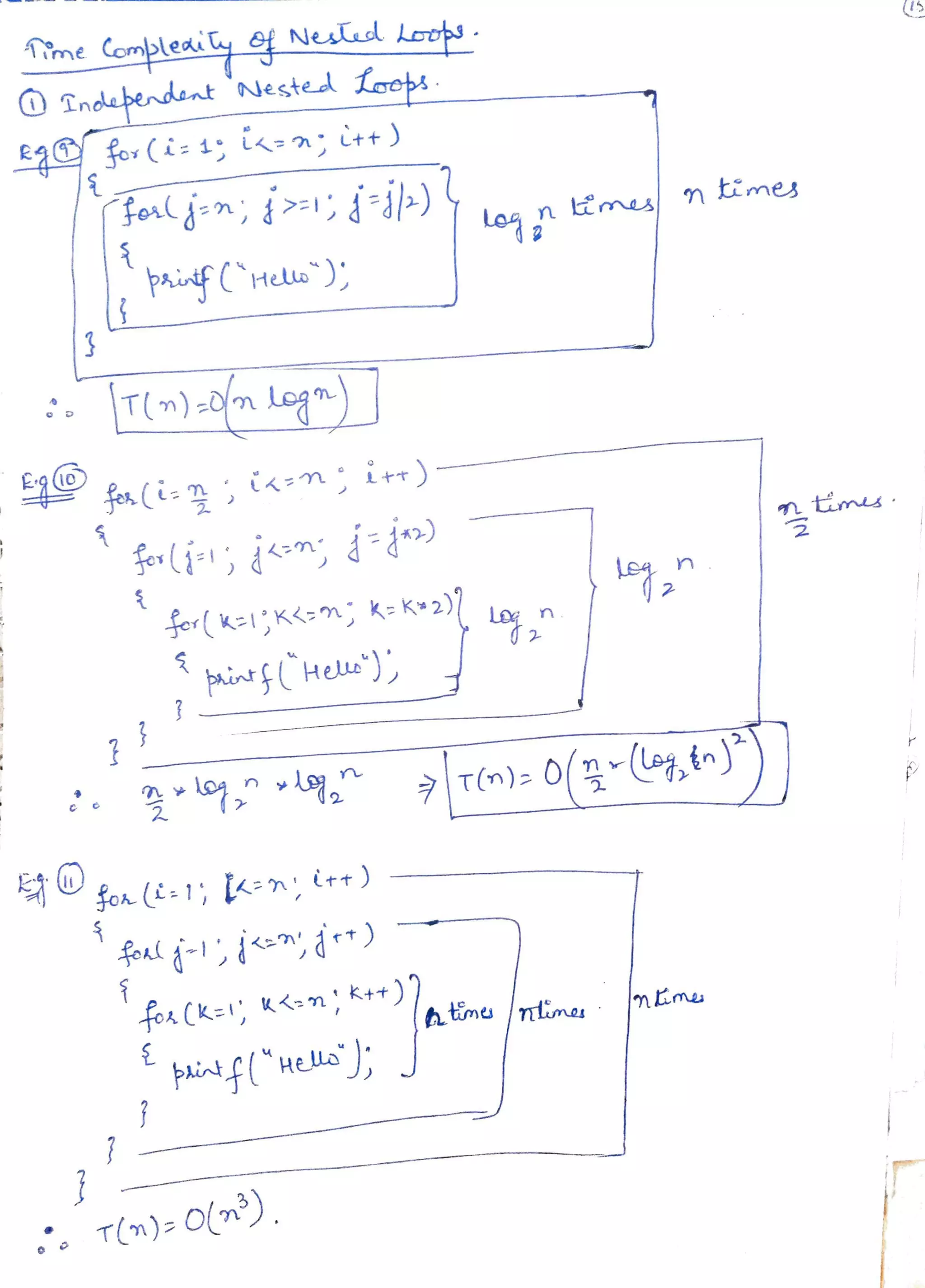 Time complexity iterative function | PDF | Free Download