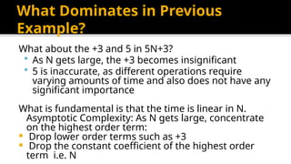 Time Complexity - Part 1 - Java.pptx DSA | PPTX