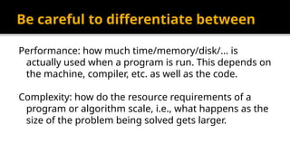Time Complexity - Part 1 - Java.pptx DSA | PPTX