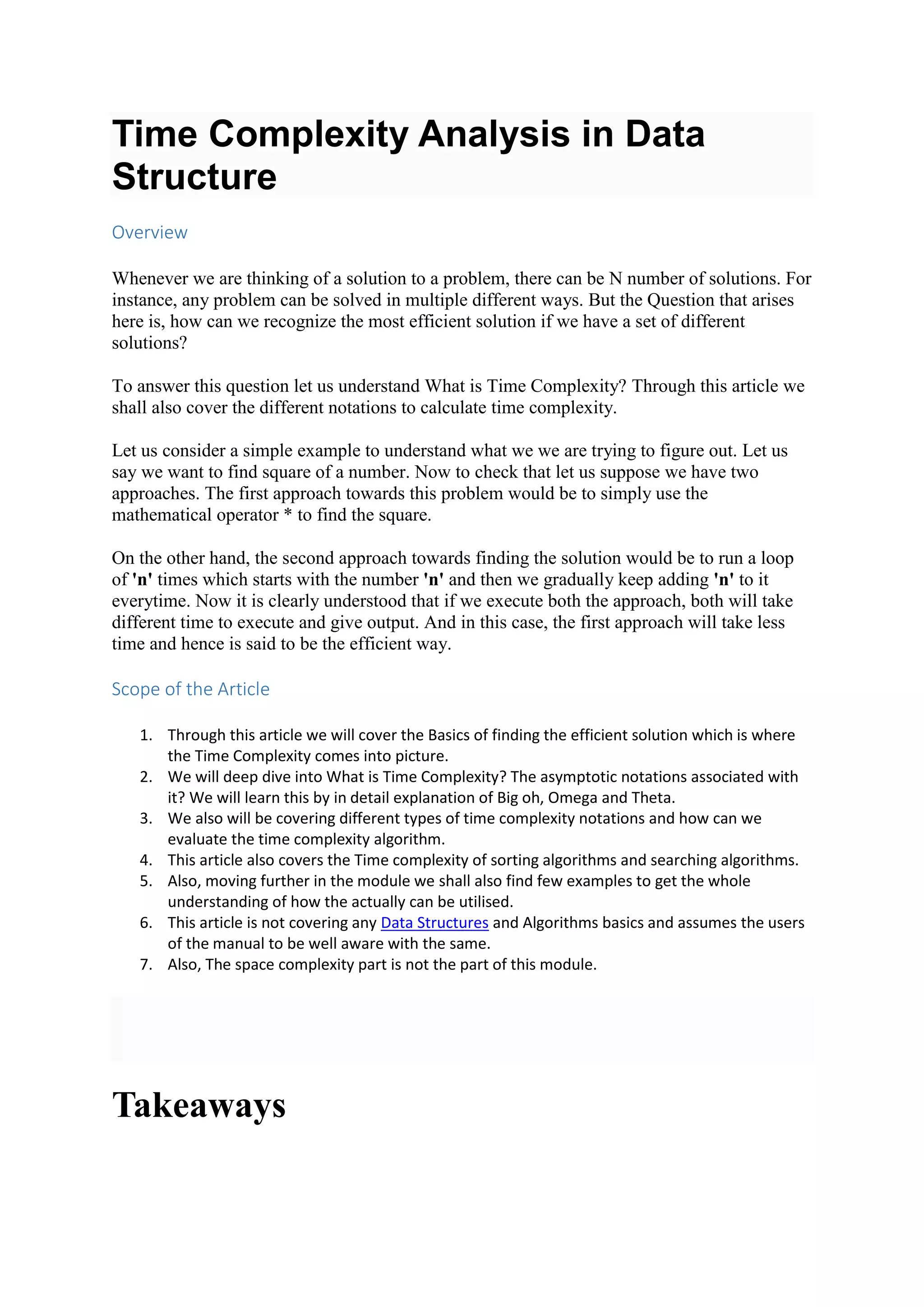 Time Complexity Analysis in Data Structure.docx