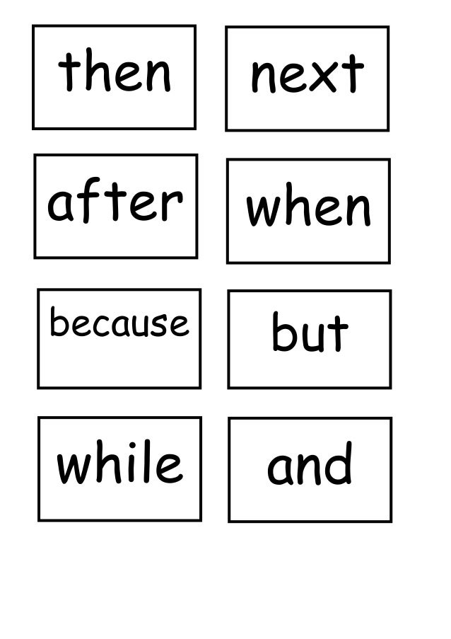 Time connectives