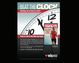 Time Crunched Tri Book Ad