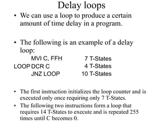 Time delays & counter.ppt