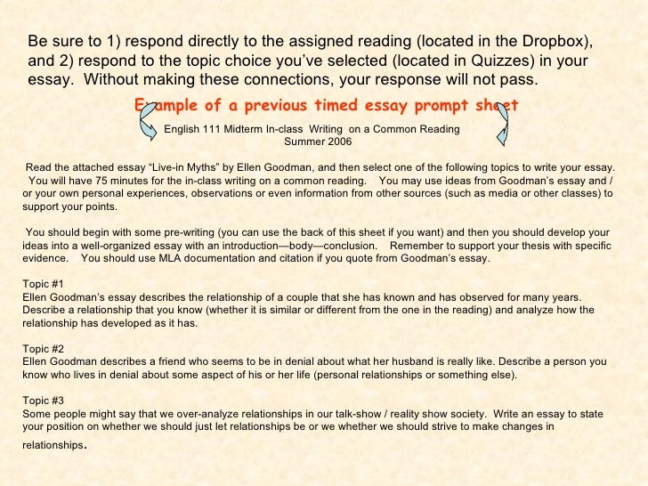 essays on reality