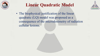Lq Model Time dose & fractionation relationship | PDF