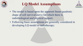 Lq Model Time dose & fractionation relationship | PDF