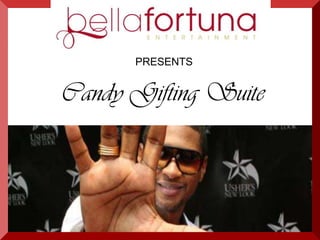 PRESENTS Candy Gifting Suite 
