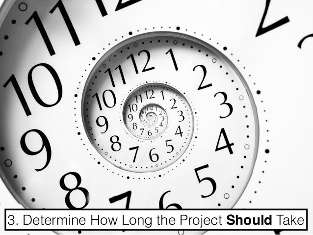 Time estimation techniques in project management
