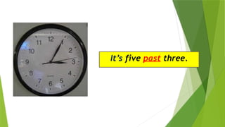 Examples Past Time TIME EXPRESSIONS IN PAST, Exercises and Examples | PPTX