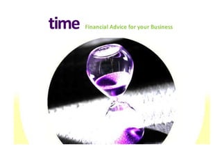 Time Financial Presentation To HR Directors