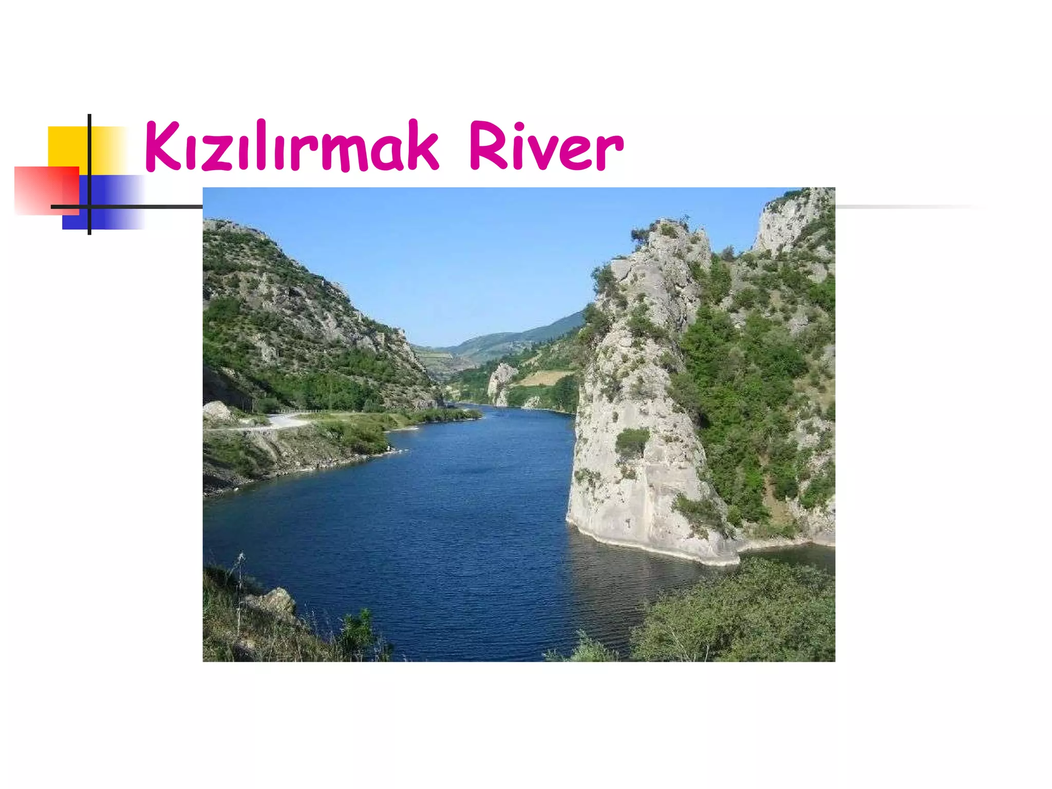 Kızılırmak River
