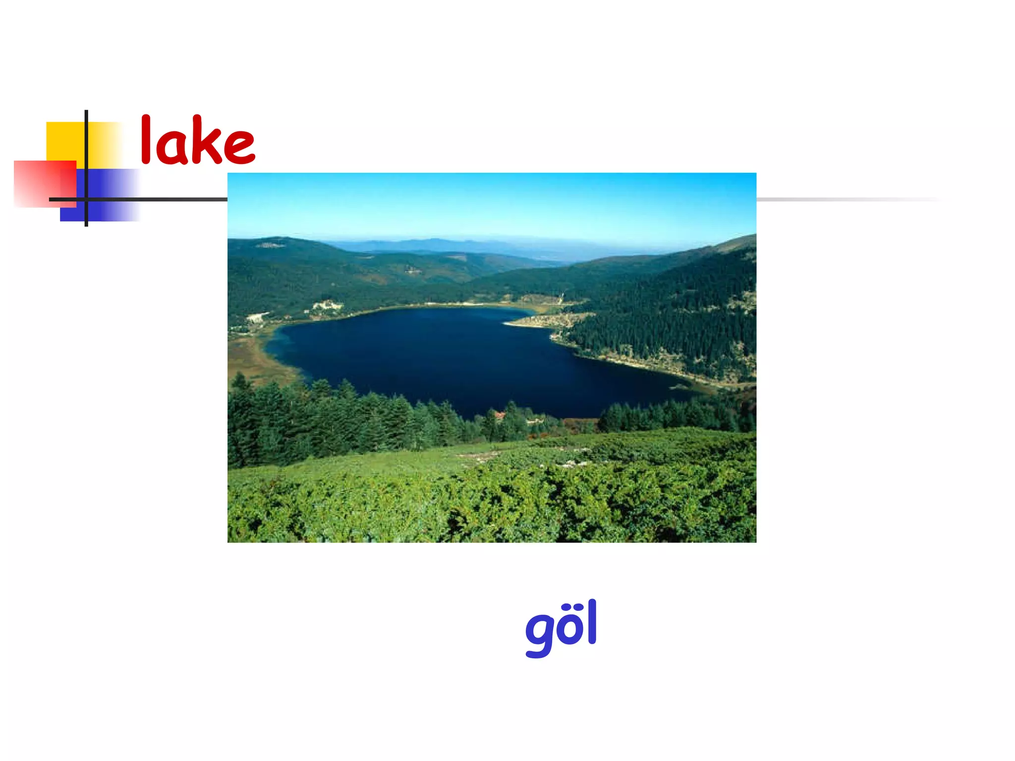 lake göl