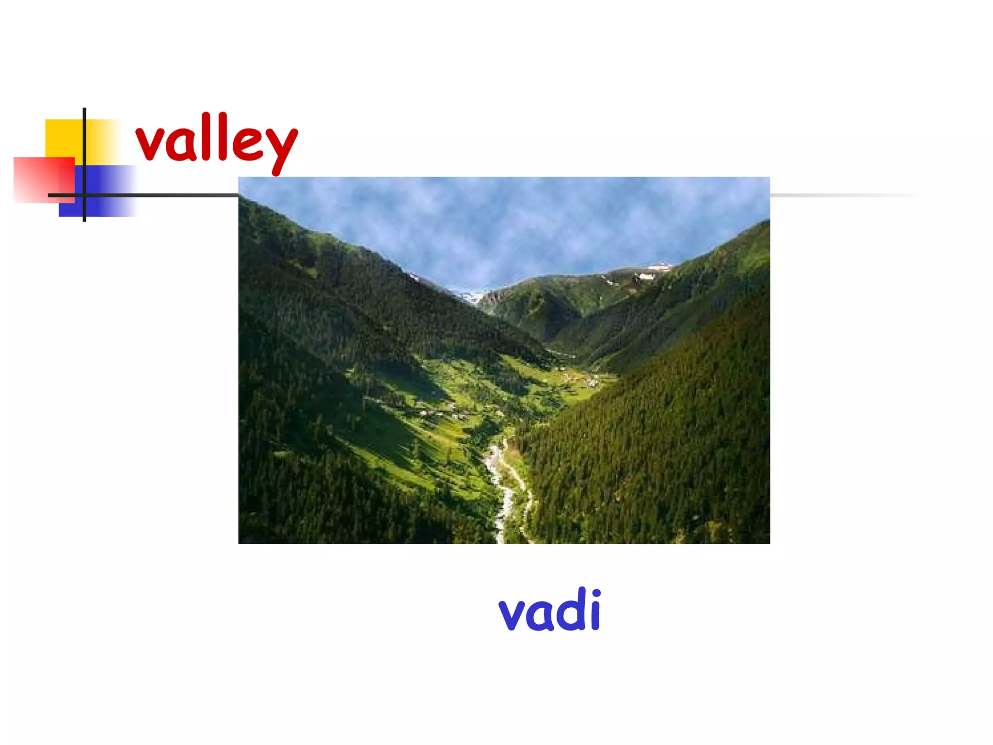 valley vadi