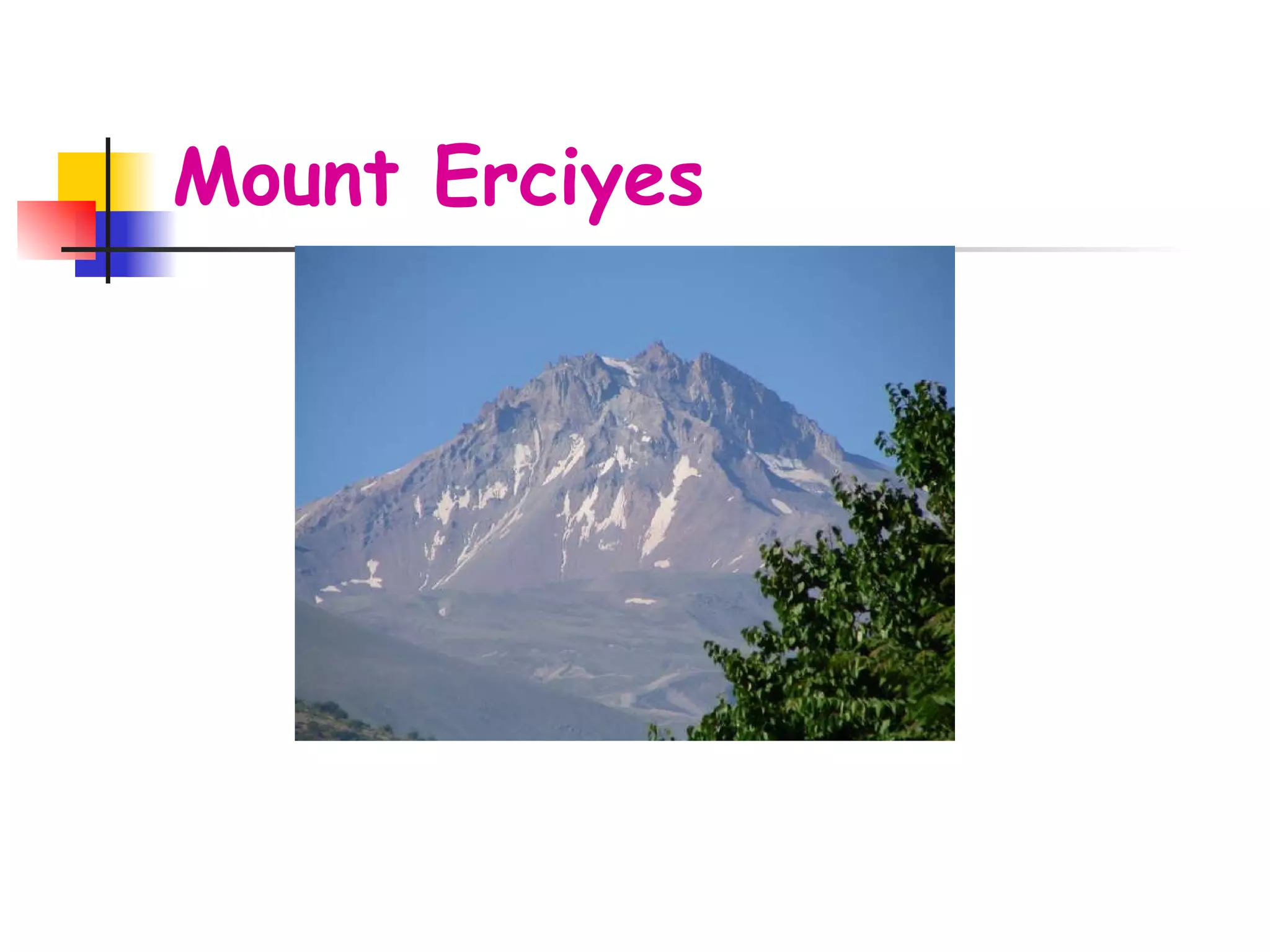 Mount Erciyes