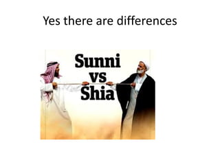 Yes there are differences
 