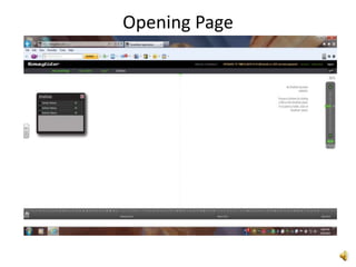 Timeglider Presentation slideshare