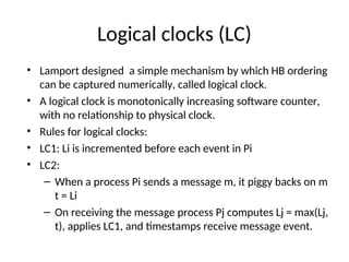 Time Global States -- Distributed System | PPT