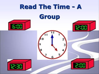 Read The Time - A
Group
 