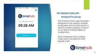 TimeHub - Who Worked When | PDF