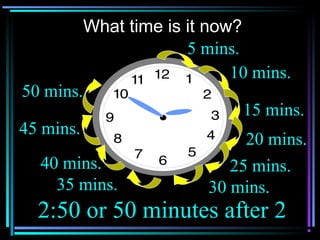 Time | PPT