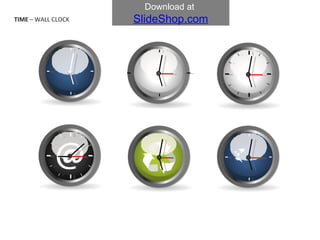TIME   –  WALL CLOCK 