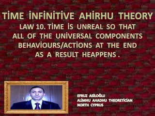 Time  infinitive  ahirhu  theory  law  10
