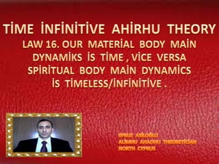 Time  infinitive  ahirhu  theory  law  16