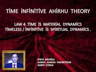 Time  infinitive  ahirhu  theory  law  4