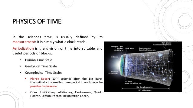 Time in philosophy, physics and psychology
