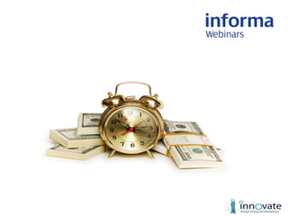 Webinar: Time Is Money - How Well Do You Manage It?