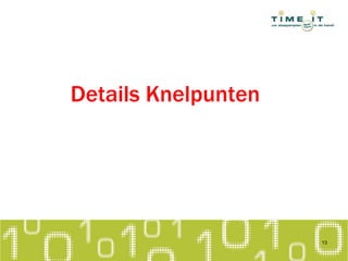 Details Knelpunten
13
 